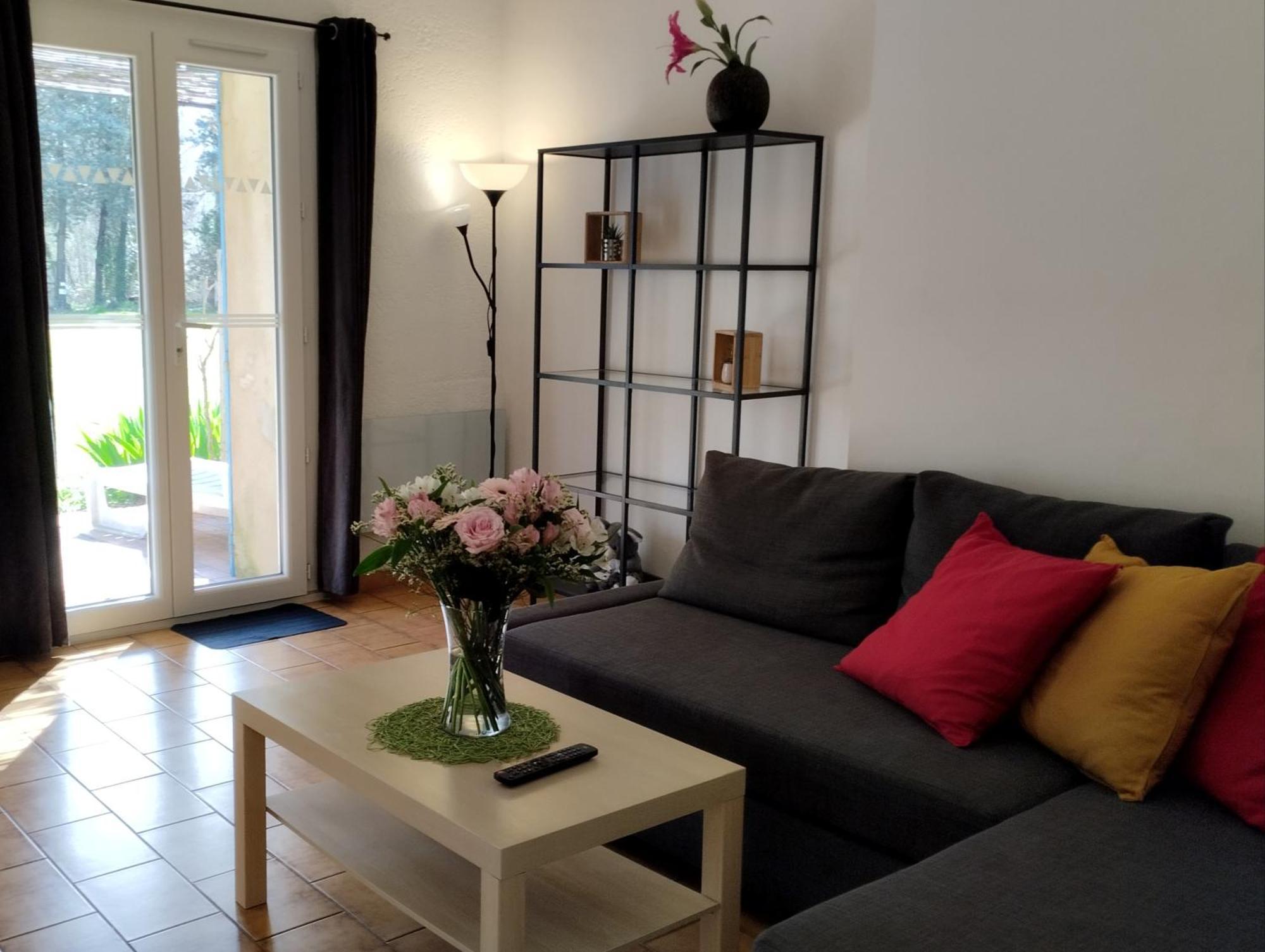 Le Moulin Des Ocres Villa Apt Eksteriør billede
