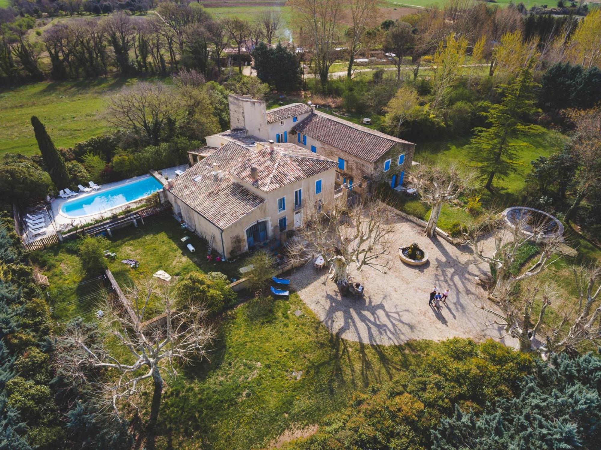 Le Moulin Des Ocres Villa Apt Eksteriør billede